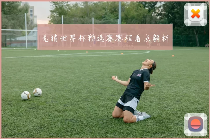 竞猜世界杯预选赛赛程看点解析