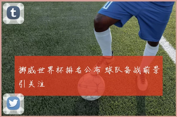 挪威世界杯排名公布 球队备战前景引关注