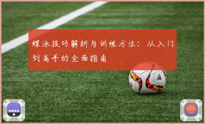 蝶泳技巧解析与训练方法：从入门到高手的全面指南