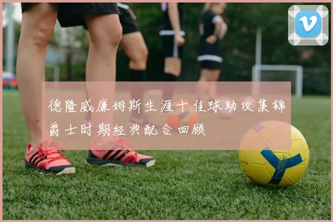 德隆威廉姆斯生涯十佳球助攻集锦爵士时期经典配合回顾