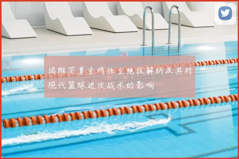 诺维茨基金鸡独立绝技解析及其对现代篮球进攻战术的影响
