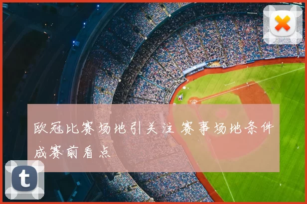 欧冠比赛场地引关注 赛事场地条件成赛前看点