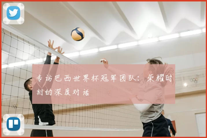 专访巴西世界杯冠军团队:荣耀时刻的深度对话