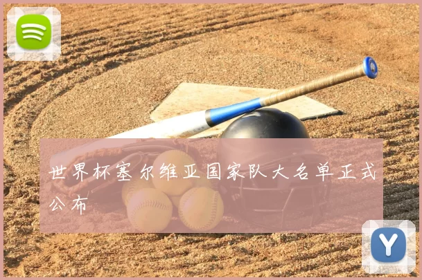 世界杯塞尔维亚国家队大名单正式公布