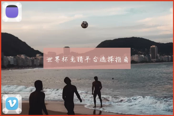 世界杯竞猜平台选择指南