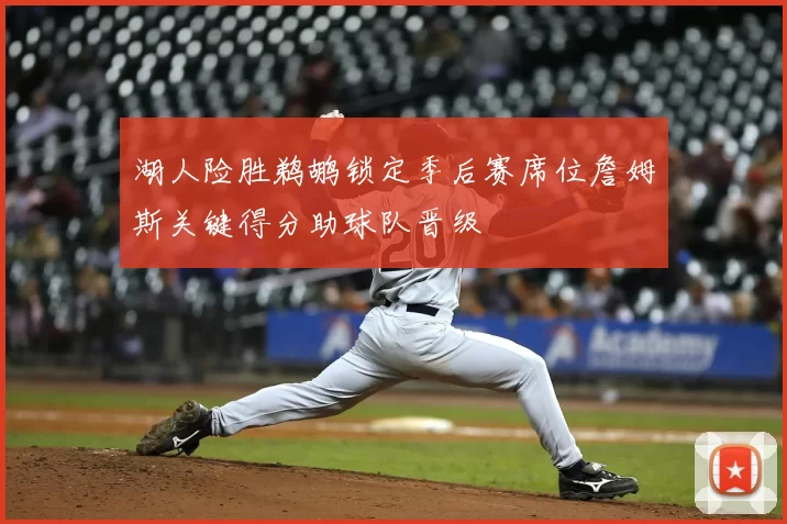 湖人险胜鹈鹕锁定季后赛席位詹姆斯关键得分助球队晋级